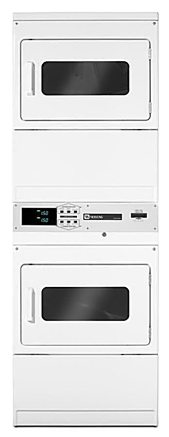 MDE24MN MAYTAG ELECTRIC COMMERCIAL STACK DRYER non coin