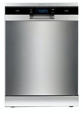 Panasonic NP-6F2MUQNZ 14 Place Dishwasher Stainless Steel