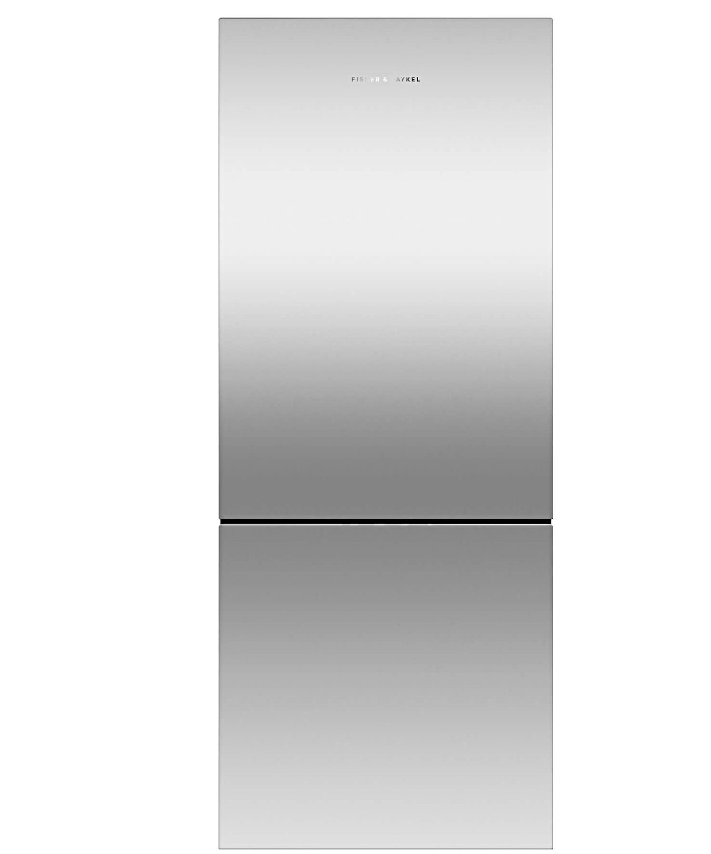 F&P RF372BRPX6 373L Stainless Steel Bottom Mount Fridge/Freezer