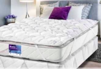 Californian King Topper Pad - SUPER PLUSH TOPPERS - BEDS / BUNKS / TOPPERS / ROLL & FOLDAWAY BEDS - Direct Hospitality Supplies Ltd