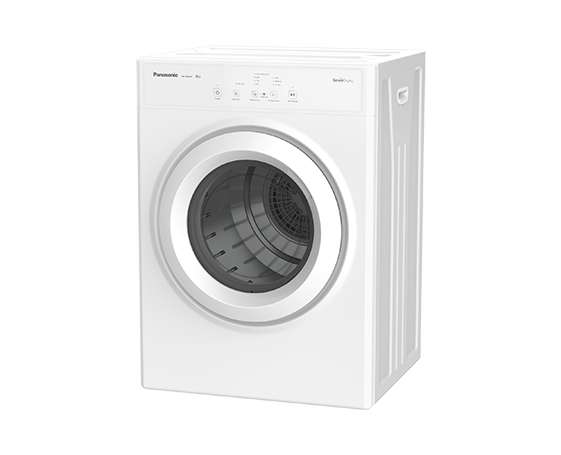 Panasonic NH-E80JA1WAU 8kg Vented Sensor Dryer