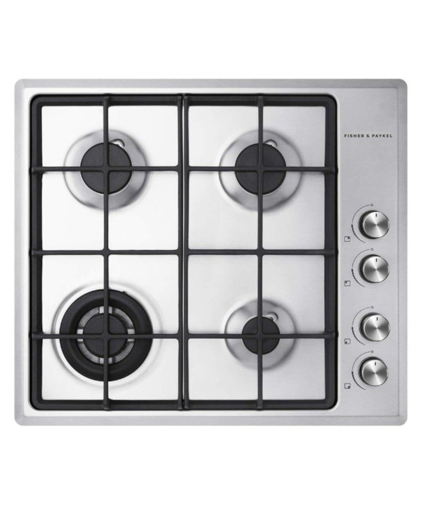 F&P CG604CNGX2 Gas 60cm 4 Burner NG