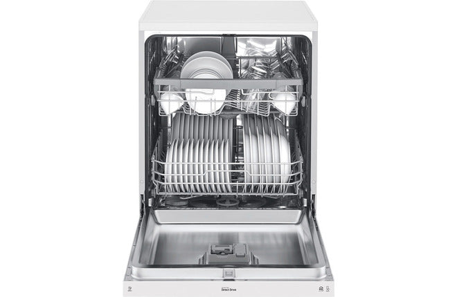 LG XD5B14WH 14 Place QuadWash Dishwasher