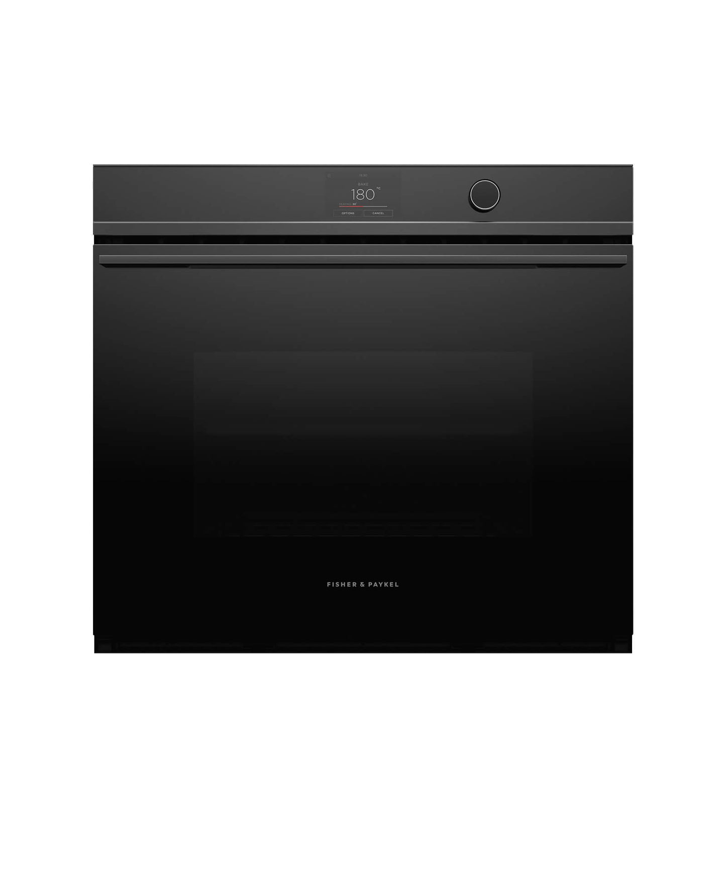 Fisher & Paykel OB76SDPTDB1 Black Pyrolytic Oven
