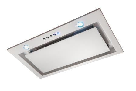 Award PPS602BL-SI 51.8cm Black Glass Low-Noise Powerpack