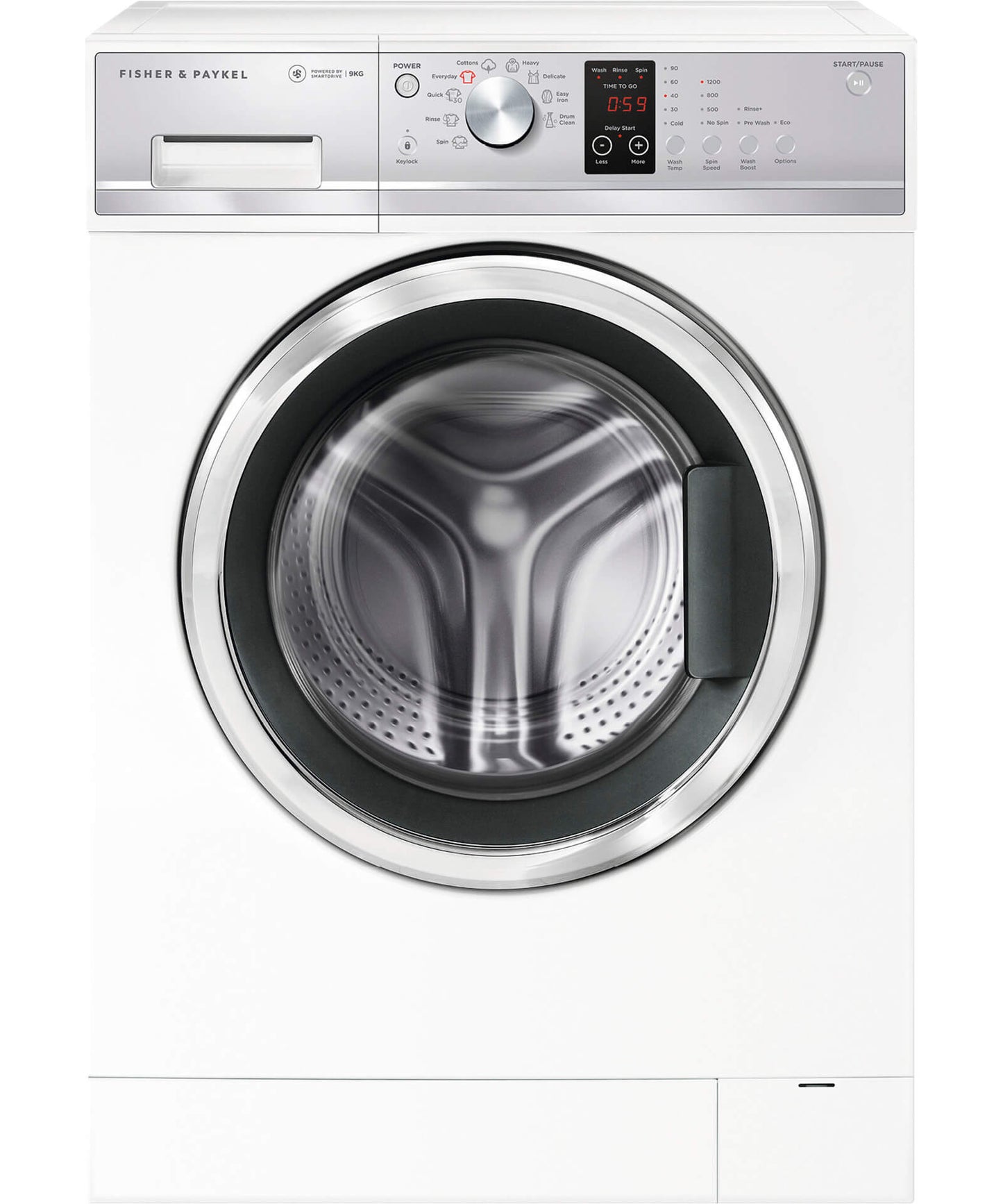 WH9060J3  F&P 9.0kg Quick Smart Front Load