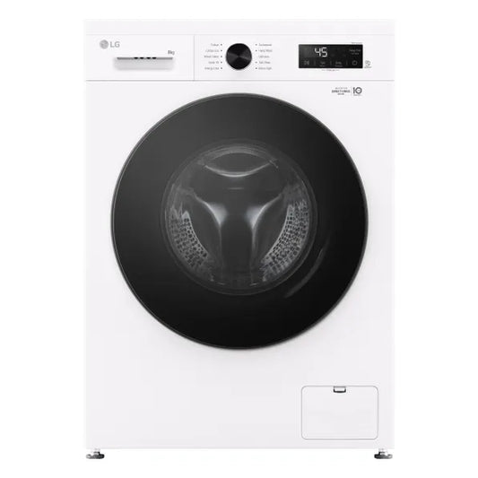 LG WV1-1208W 8kg Front Load Washer