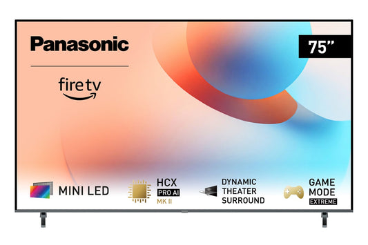 Panasonic  TV-75W95AGZ  75" Mini LED 4L HDR Smart TV