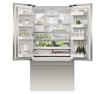 Paykel RF610ADUX5 569L French Door Refrigerator Stainless Steel