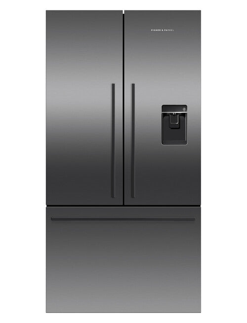 Fisher & Paykel RF610ADUB5 569L French Door Refrigerator Black Stainless