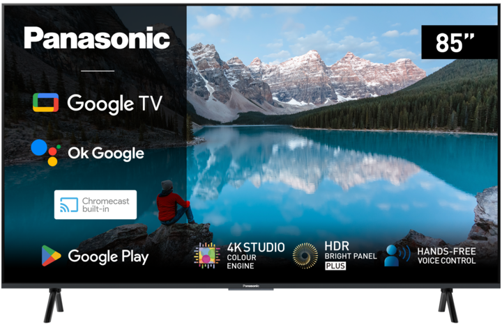 TN-85W80AGZ 85" 4K Smart Google TV