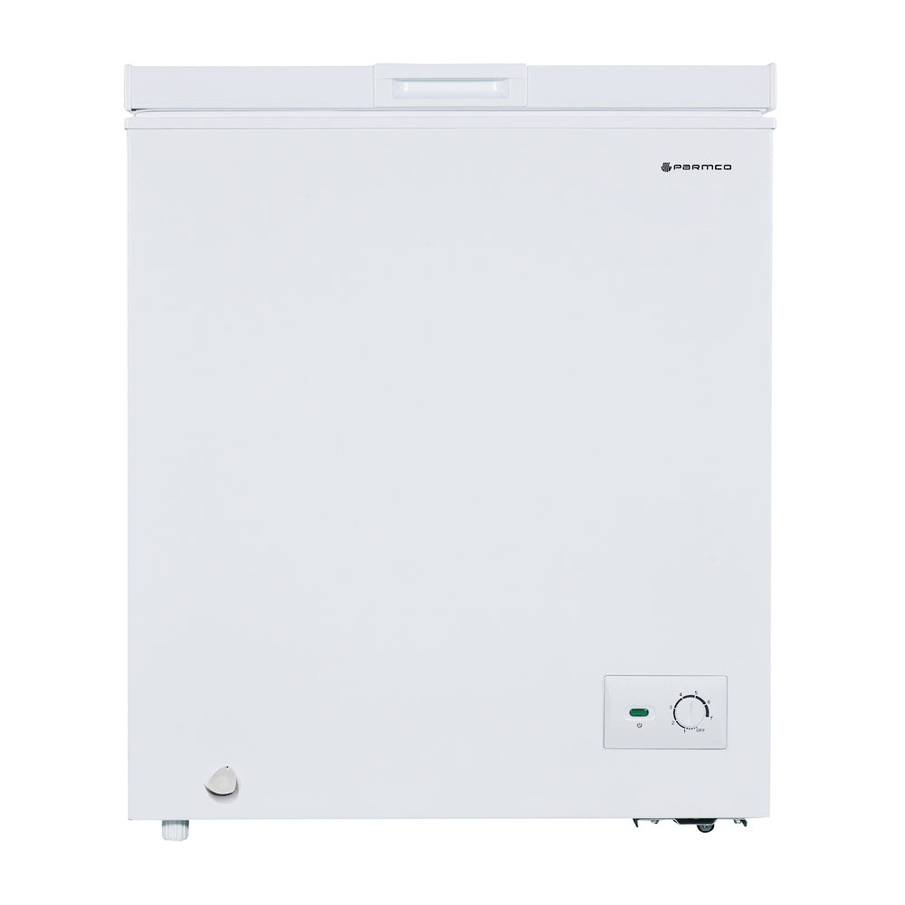 Parmco CF142W 142L Chest Freezer, White