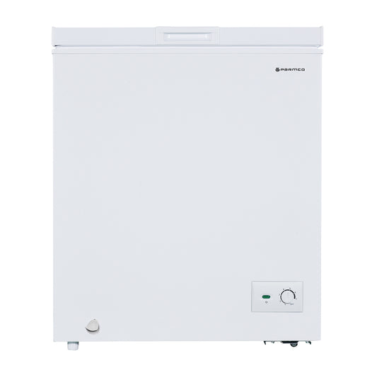 Parmco CF142W 142L Chest Freezer, White
