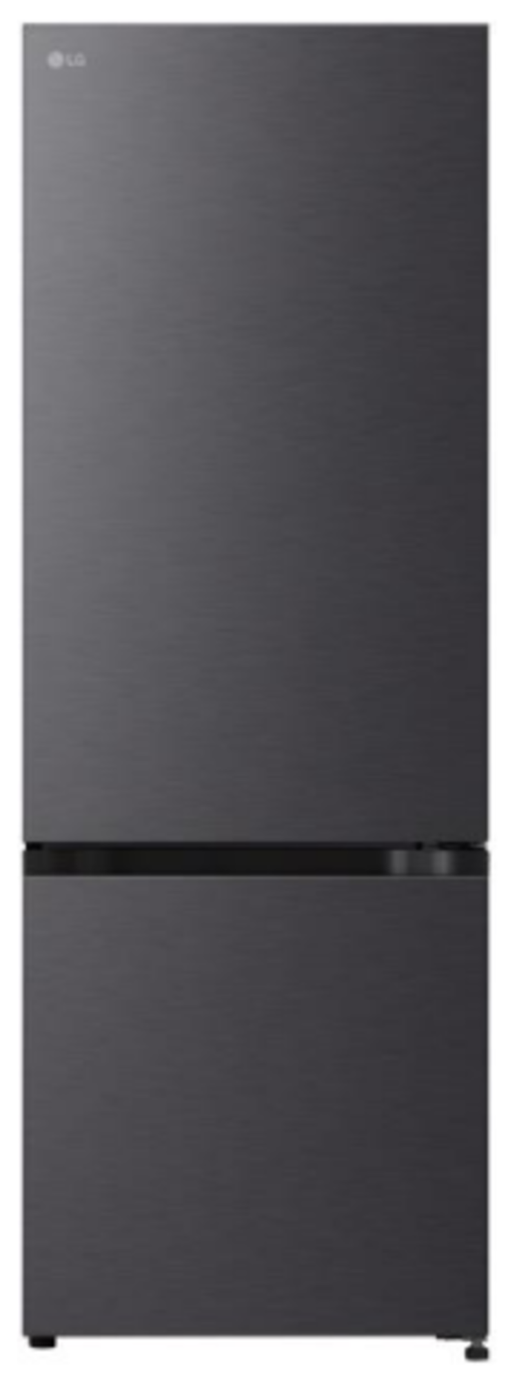 GB-B300MBL LG 335L Bottom Mount Refrigerator Matte Black