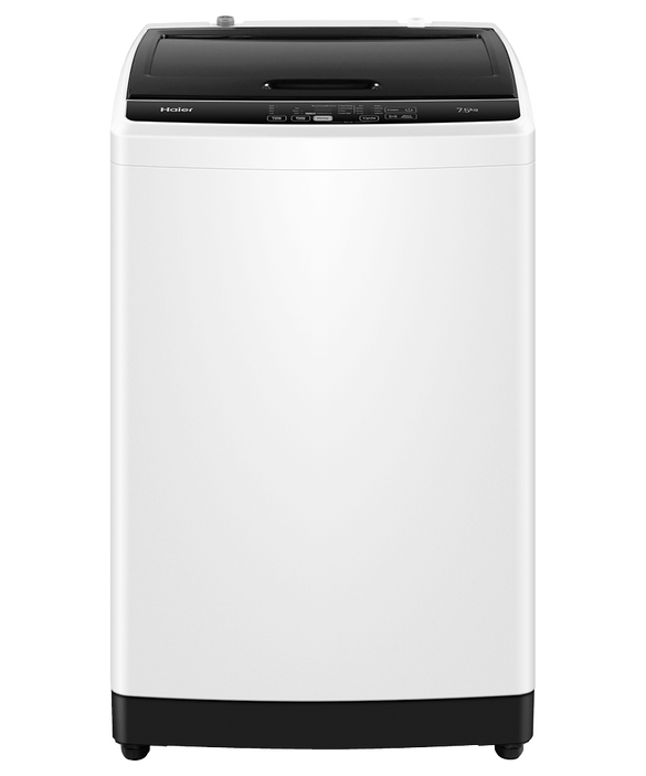 Haier HWT75AA1 7.5kg 300 Series Top Loader Washing Machine White