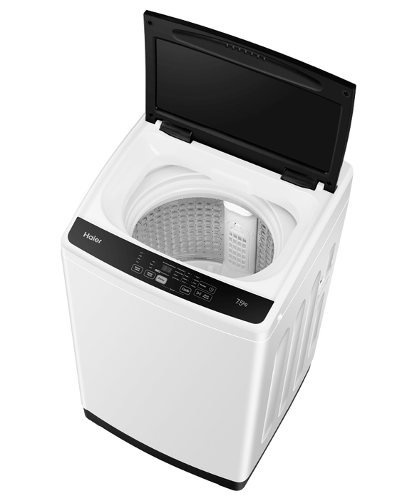 Haier HWT75AA1 7.5kg 300 Series Top Loader Washing Machine White