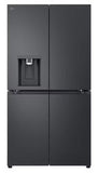 GF-L700MBL LG 637L Matte  Black French Door Fridge