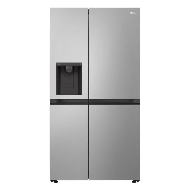 GS-N600PL LG 635L Side by Side  Refrigerator Platinum Silver