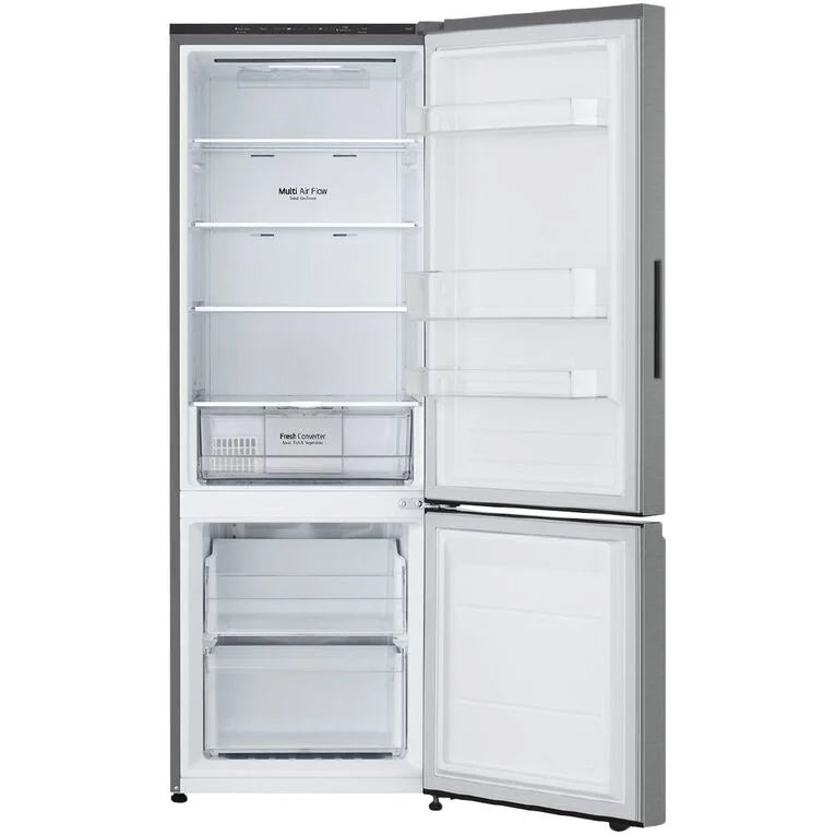 GB-B300PL LG 335L Bottom Mount Refrigerator Platinum Silver