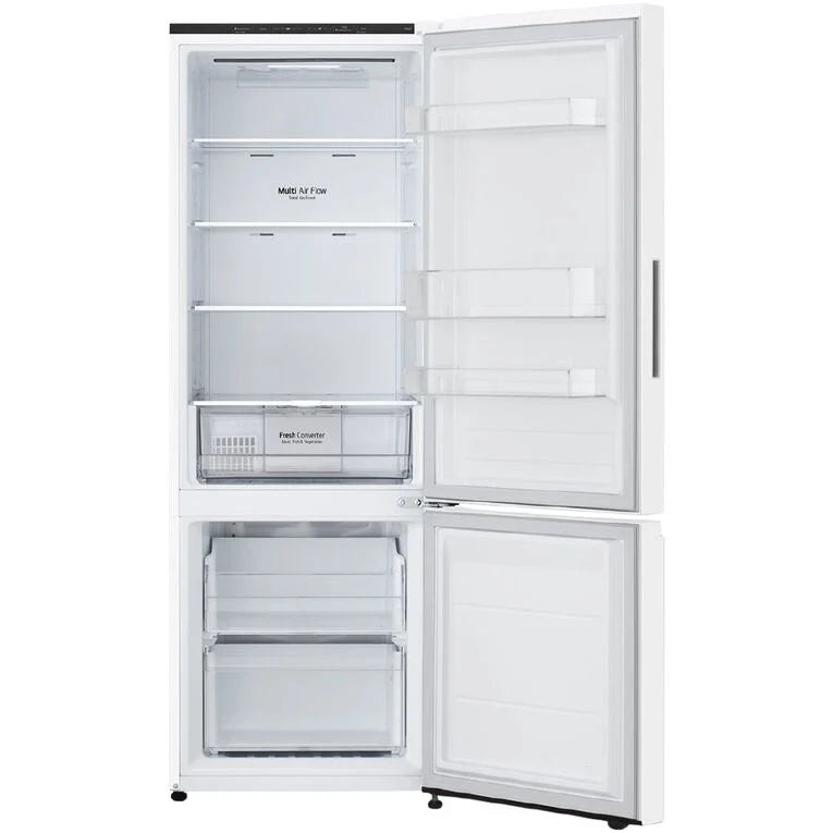 GB-B300MWH LG 335L Bottom Mount Refrigerator White