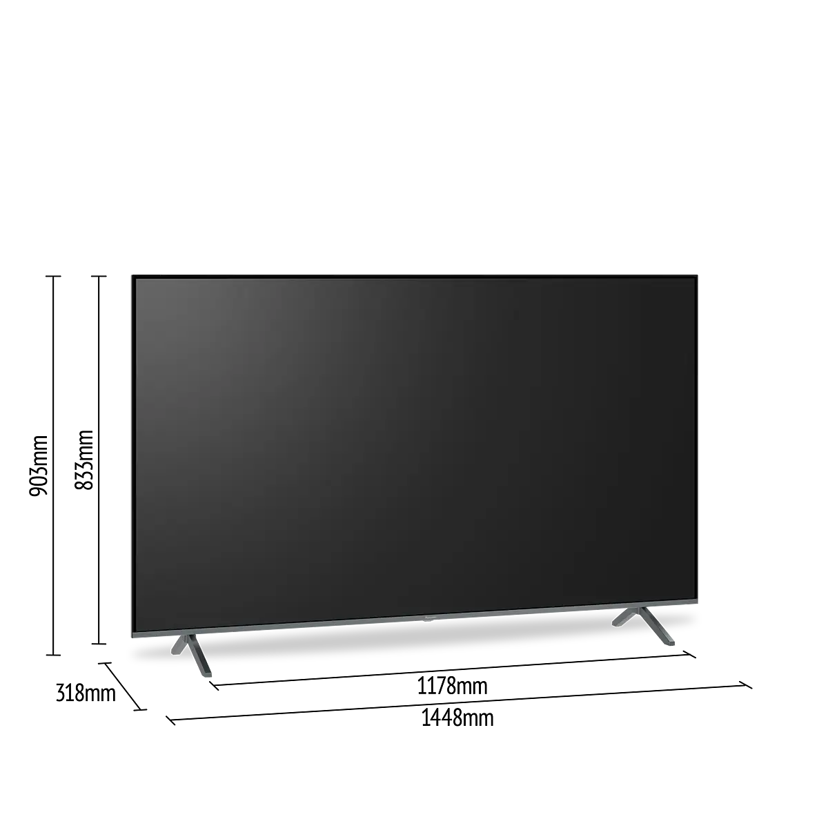 Panasonic  TV-65W95AGZ  65" Mini LED 4L HDR Smart TV