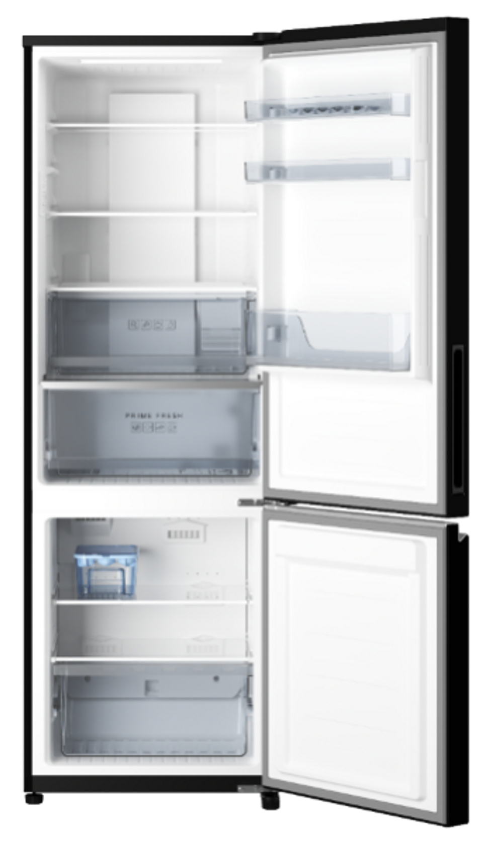 Panasonic NR-BV361BPSA S/S Bottom Mount Fridge