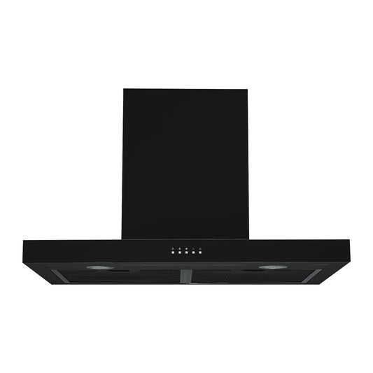 RB6B1000 Parmco 600mm Rangehood Box, Black, 1000M3H