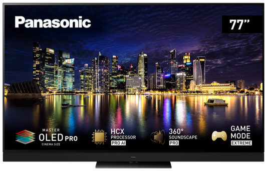 Panasonic  TH-77MZ2000Z 77" Professional Edition OLED 4K Smart TV
