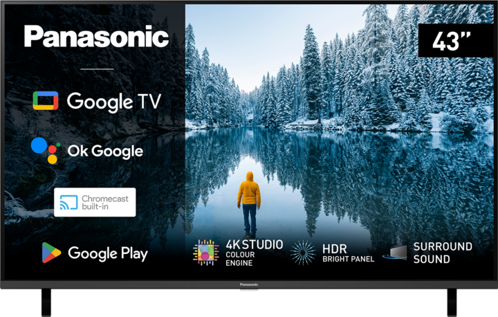 TN-43W70AGZ 43" 4K Smart Google TV