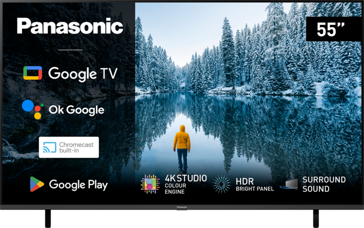 TN-55W70AGZ 55" 4K Smart Google TV