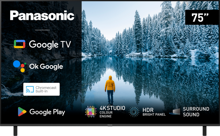 TN-75W70AGZ 75" 4K Smart Google TV