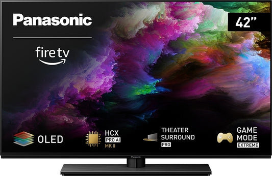 Panasonic  TV-42Z85AGZ 42" OLED 4K HDR Fire OS Smart TV