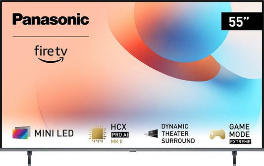 Panasonic  TV-55W95AGZ  55" Mini LED 4L HDR Smart TV