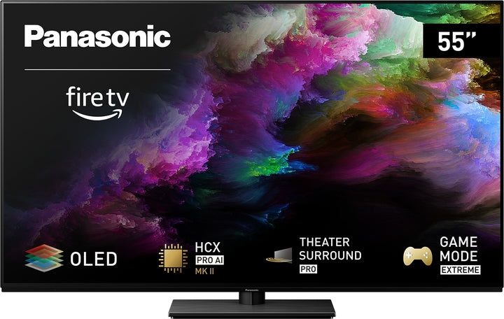 Panasonic  TV-55Z85AGZ 55"  OLED 4K HDR Fire OS Smart TV