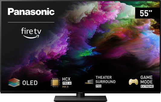 Panasonic  TV-55Z85AGZ 55"  OLED 4K HDR Fire OS Smart TV