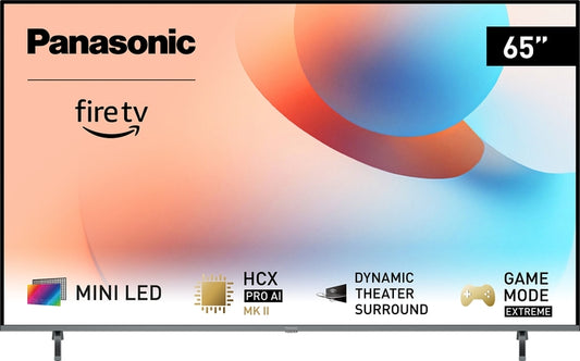 Panasonic  TV-65W95AGZ  65" Mini LED 4L HDR Smart TV