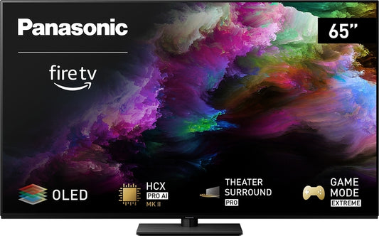 Panasonic  TV-65Z85AGZ 65"  OLED 4K HDR Fire OS Smart TV