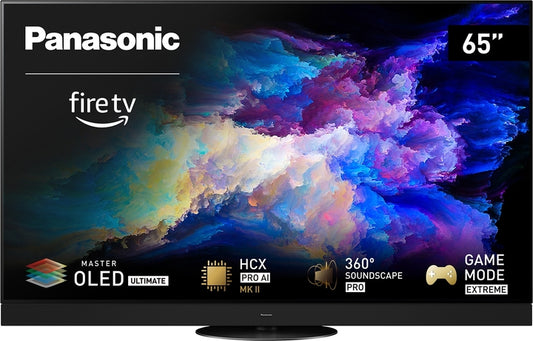 Panasonic  TV-65Z95AGZ 65" MLA  OLED 4K HDR Fire OS Smart TV