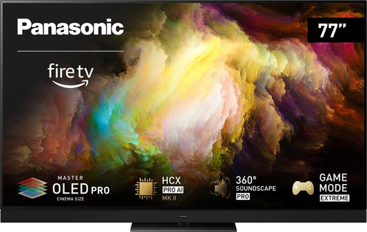 Panasonic  TV-77Z93AGZ 77" OLED 4K HDR Fire OS Smart TV