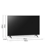 TN-43W70AGZ 43" 4K Smart Google TV