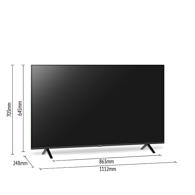 TN-50W70AGZ 50" 4K Smart Google TV