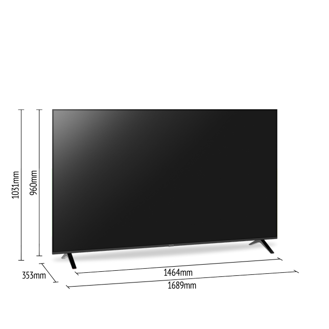 TN-75W70AGZ 75" 4K Smart Google TV