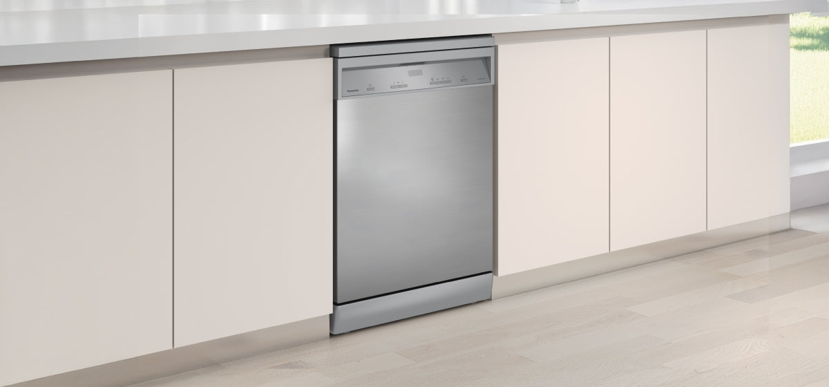 Panasonic NP-6F3MUQNZ 14 Place Dishwasher Stainless Steel