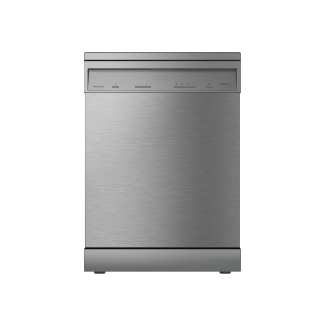 Panasonic NP-6V3MUQNZ 15 Place Dishwasher Stainless Steel