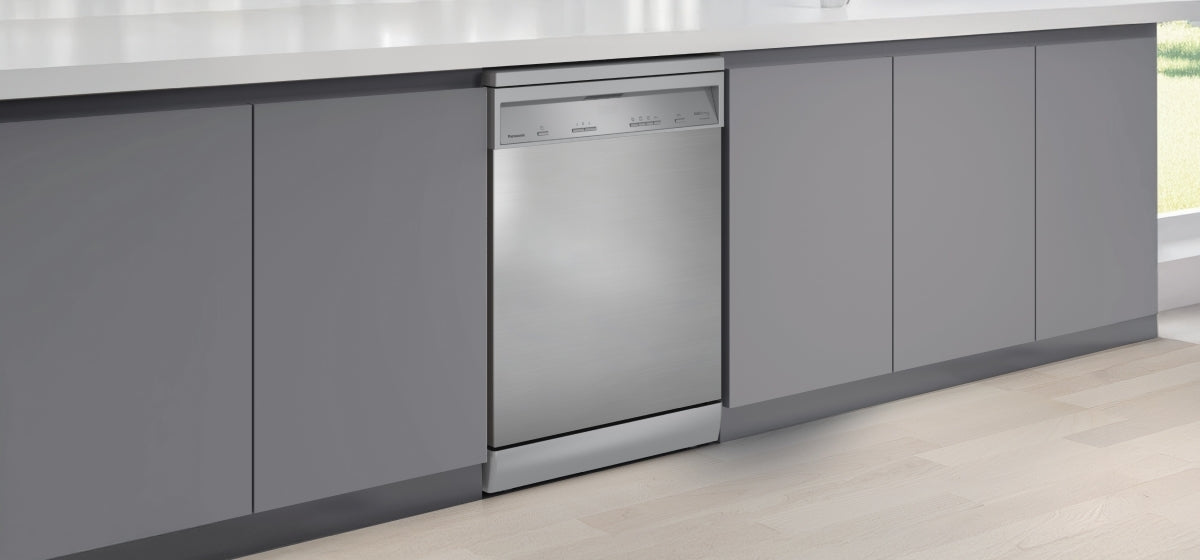 Panasonic NP-6V3MUQNZ 15 Place Dishwasher Stainless Steel