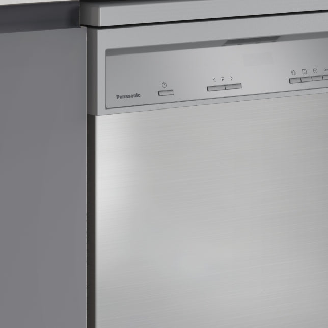 Panasonic NP-6V3MUQNZ 15 Place Dishwasher Stainless Steel