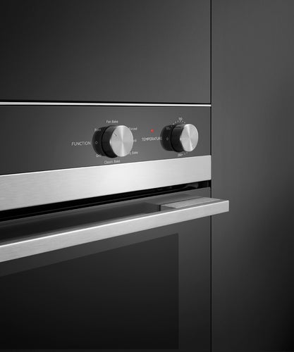 Fisher & Paykel OB60NC7CEX1  Series 5, 60cm & Function oven, S/Steel