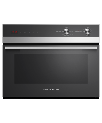 Fisher & Paykel OB60NC7CEX1  Series 5, 60cm & Function oven, S/Steel