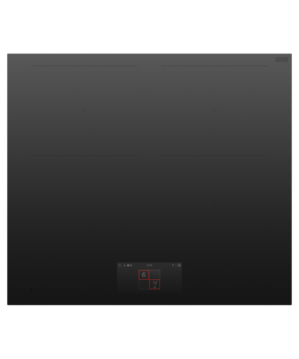 Fisher & Paykel CI604DTTB1 60cm Series 9 4 Zone Induction Cooktop Black