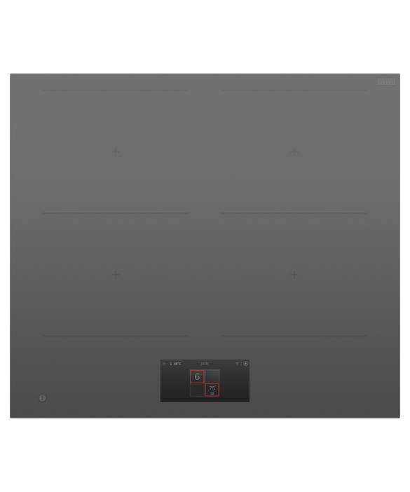 Fisher & Paykel CI604DTTG1 60cm Series 9 4 Zone Induction Cooktop Grey